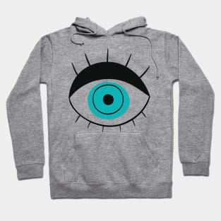 Eye For Evil Protection 444 Hoodie